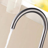 ANZZI Carriage Single Handle Standard Kitchen Faucet in Brushed Nickel