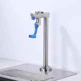 ARCORA Commercial Brushed Nickel Glass Filler Faucet - Single-Handle Deck Mounted