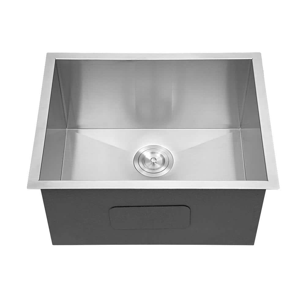 Cadeninc 23 x 18 x 12 Inch Undermount Stainless Steel Laundry Utility Sink