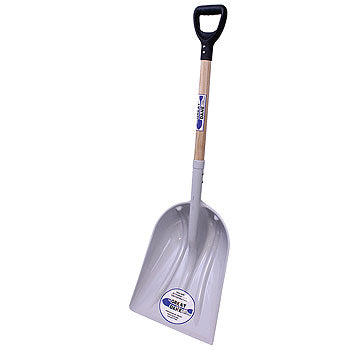 The Brush Man #12 Abs Poly Grain Scoop 19" x 15-1/4"