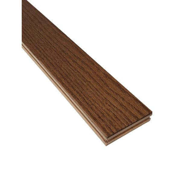 CENTURY FLOORING Bryson Brown Red Oak 3/4 in. T x 3.25 in. W Solid Hardwood Flooring (27.00 sq.ft./case)