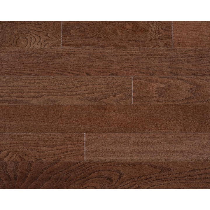 CENTURY FLOORING Bryson Brown Red Oak 3/4 in. T x 3.25 in. W Solid Hardwood Flooring (27.00 sq.ft./case)