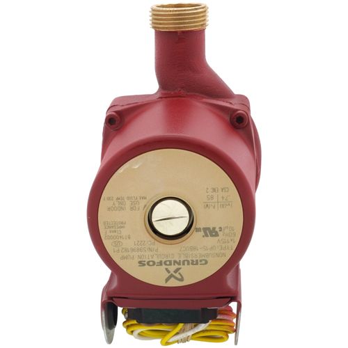 Goodman-Amana BT1400002 circulator module - side view (Product Type: Circulator Module; Type: Water)