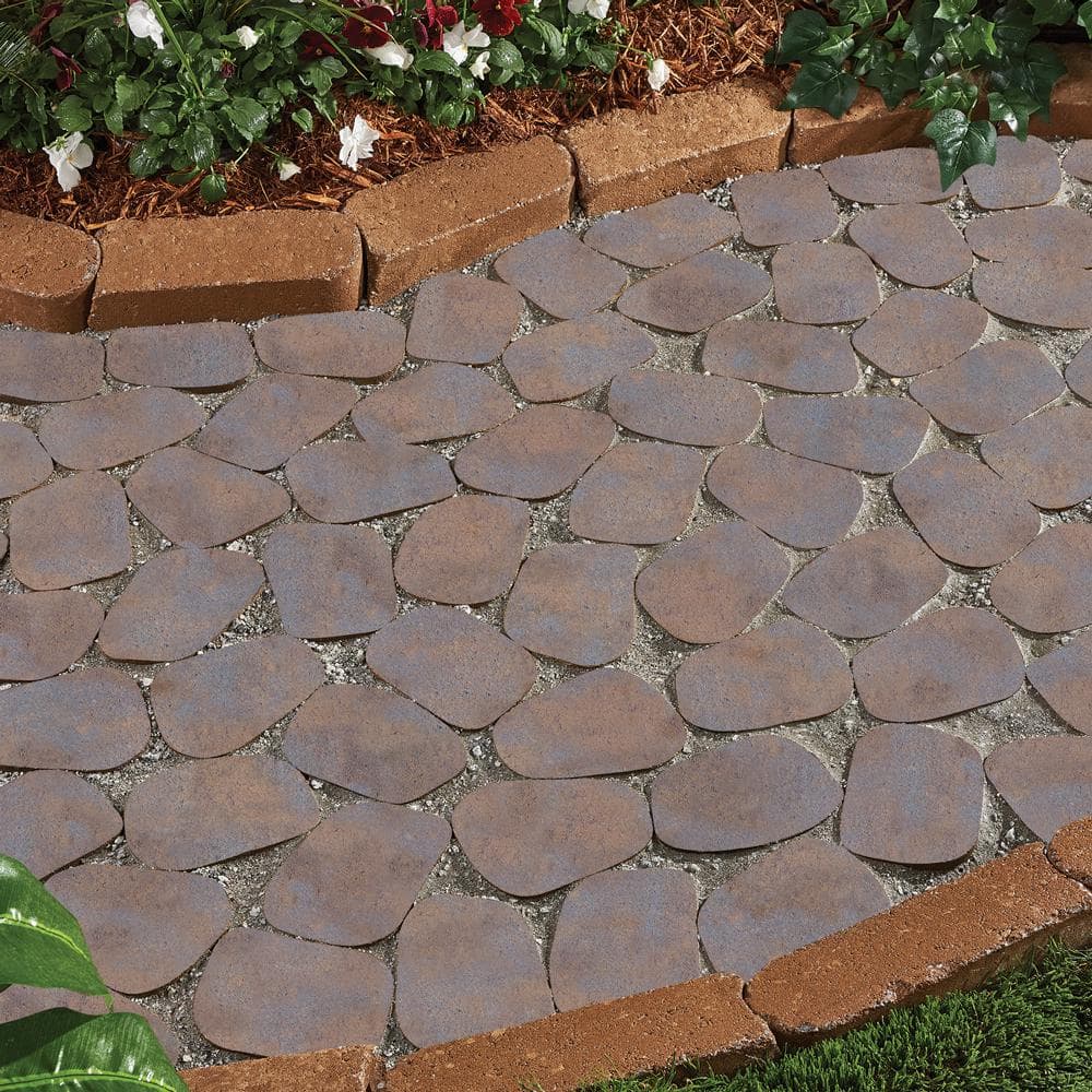 Pavestone Luna 6.02 in. L x 4.33 in. W x 2.36 in. H Catalina Blend Concrete Paver (640-Pieces/115.9 sq. ft./Pallet)