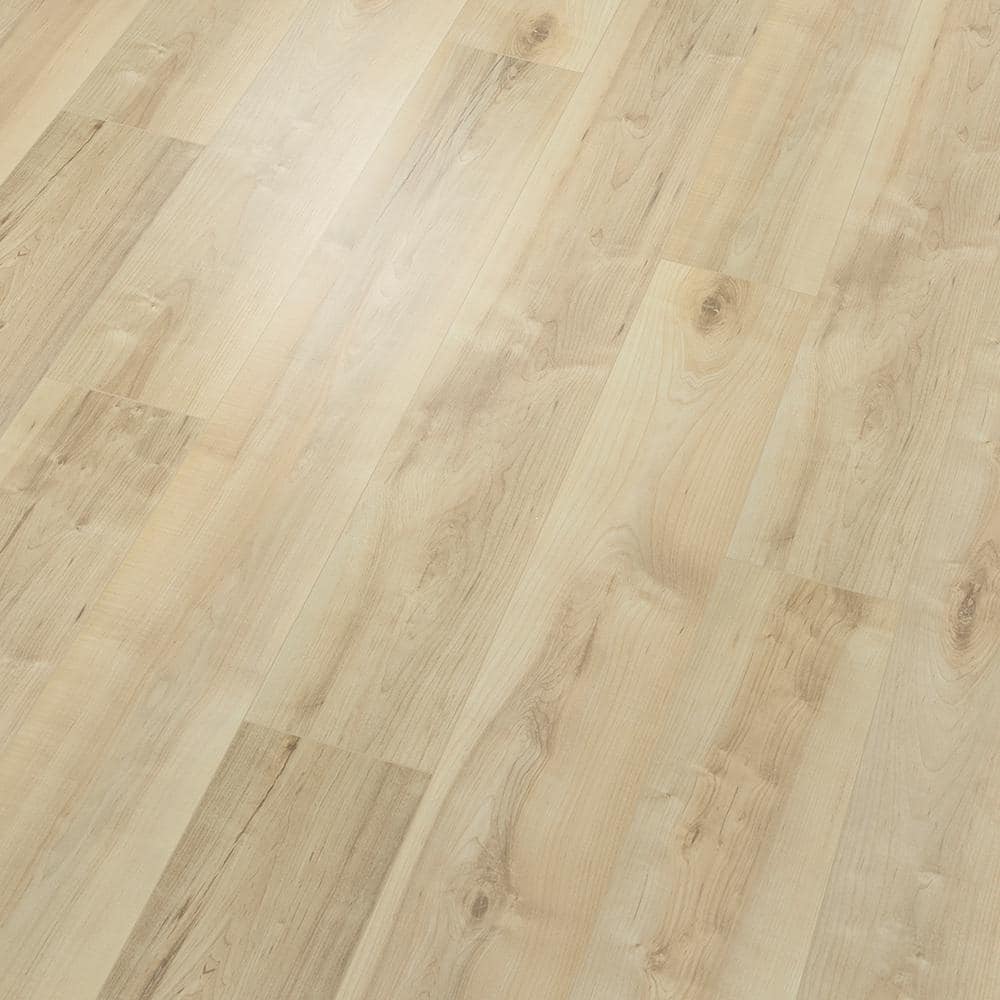Pergo Outlast+ Buff Weathered Maple 12 mm T x 7.4 in. W Waterproof Laminate Wood Flooring (19.63 sq. ft./Case)