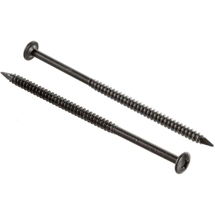 Drill-Tec #12 Standard Roofing Fastener Screws, 3 in., 1,000 Count (Bucket)
