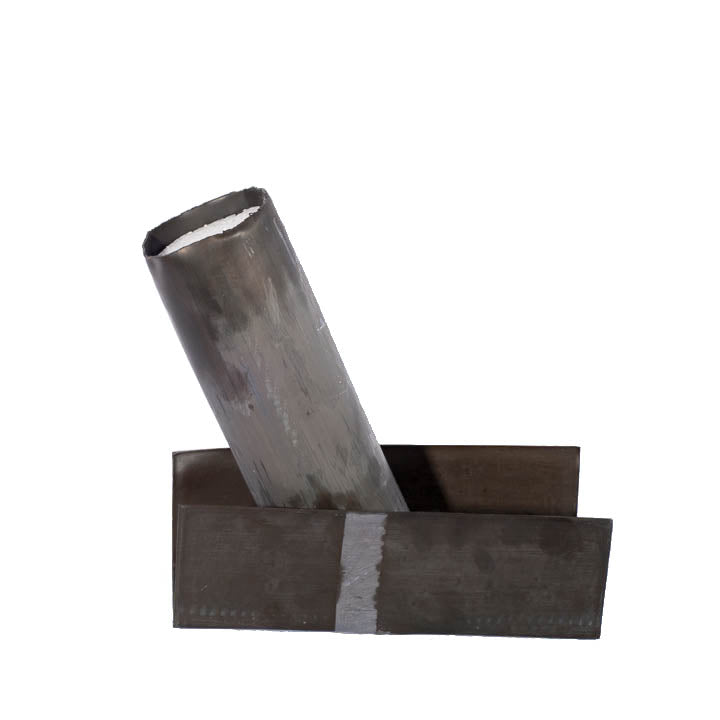 Flashco 3 in Lead Base Plumber Roof Flashing (Galvanized Cone)