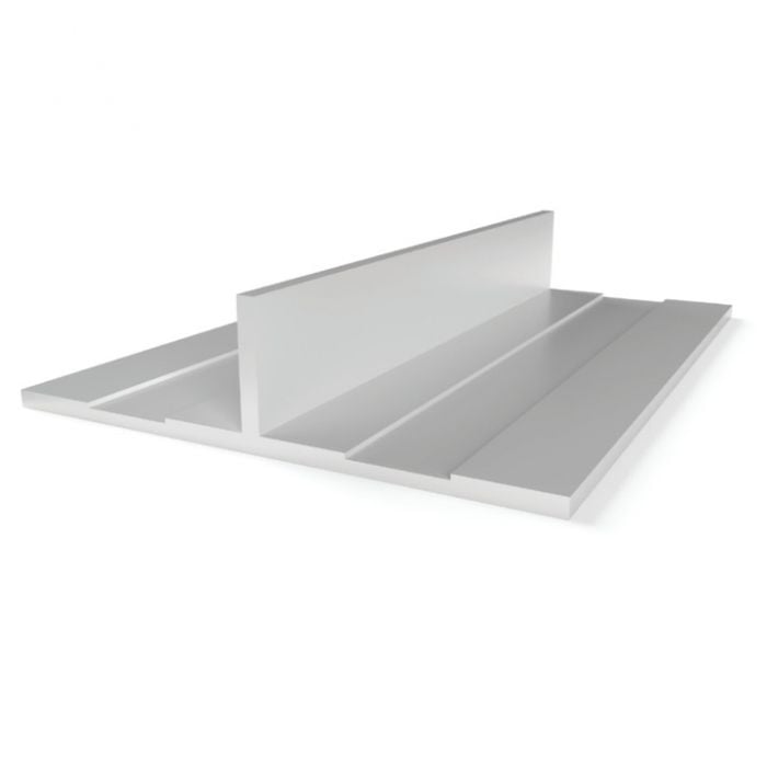 Tamlyn XtremeTrim T-Mold Primed 5/16" x 10'
