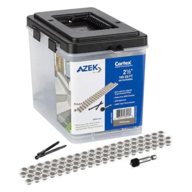 TimberTech Cortex for Advanced PVC Castle Gate 2-1/2" 100 SF