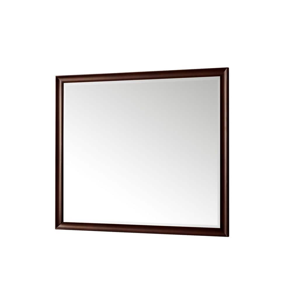 James Martin Vanities Glenbrooke 48" Burnished Mahogany Vanity Mirror