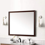 James Martin Vanities Glenbrooke 48" Burnished Mahogany Vanity Mirror