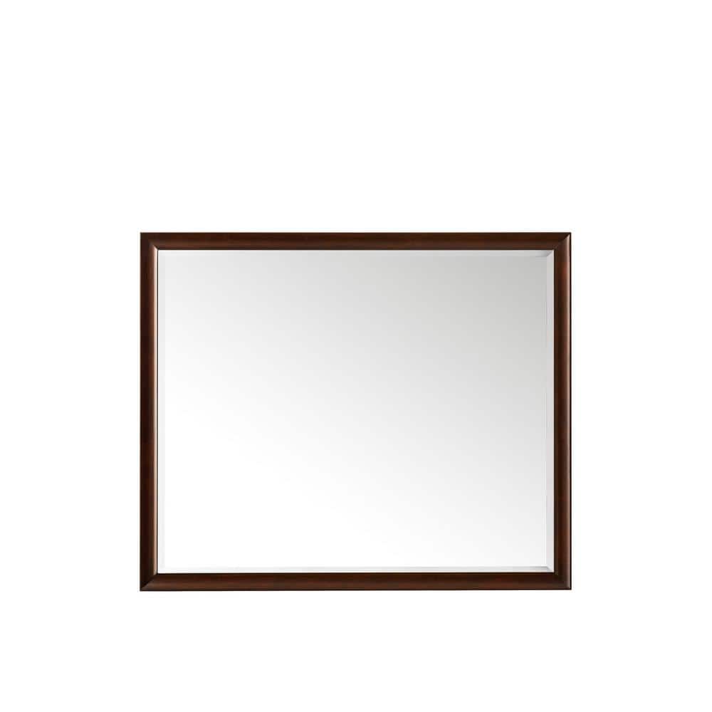 James Martin Vanities Glenbrooke 48" Burnished Mahogany Vanity Mirror