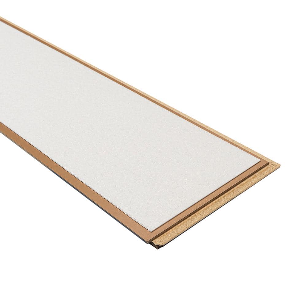 Pergo XP Burnt Anndel Oak 10 mm T x 7.4 in. W x 47.2 in. L Laminate Wood Flooring (19.63 sq. ft./Case)