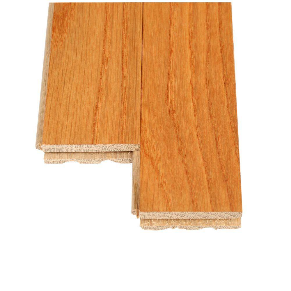 Bruce American Home Butterscotch Oak 3/4 in. T x 2-1/4 in. W Smooth Solid Hardwood Flooring (20 sq.ft./ctn)