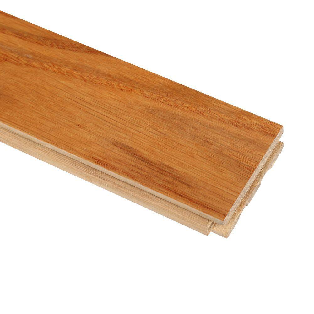 Bruce American Home Butterscotch Oak 3/4 in. T x 2-1/4 in. W Smooth Solid Hardwood Flooring (20 sq.ft./ctn)