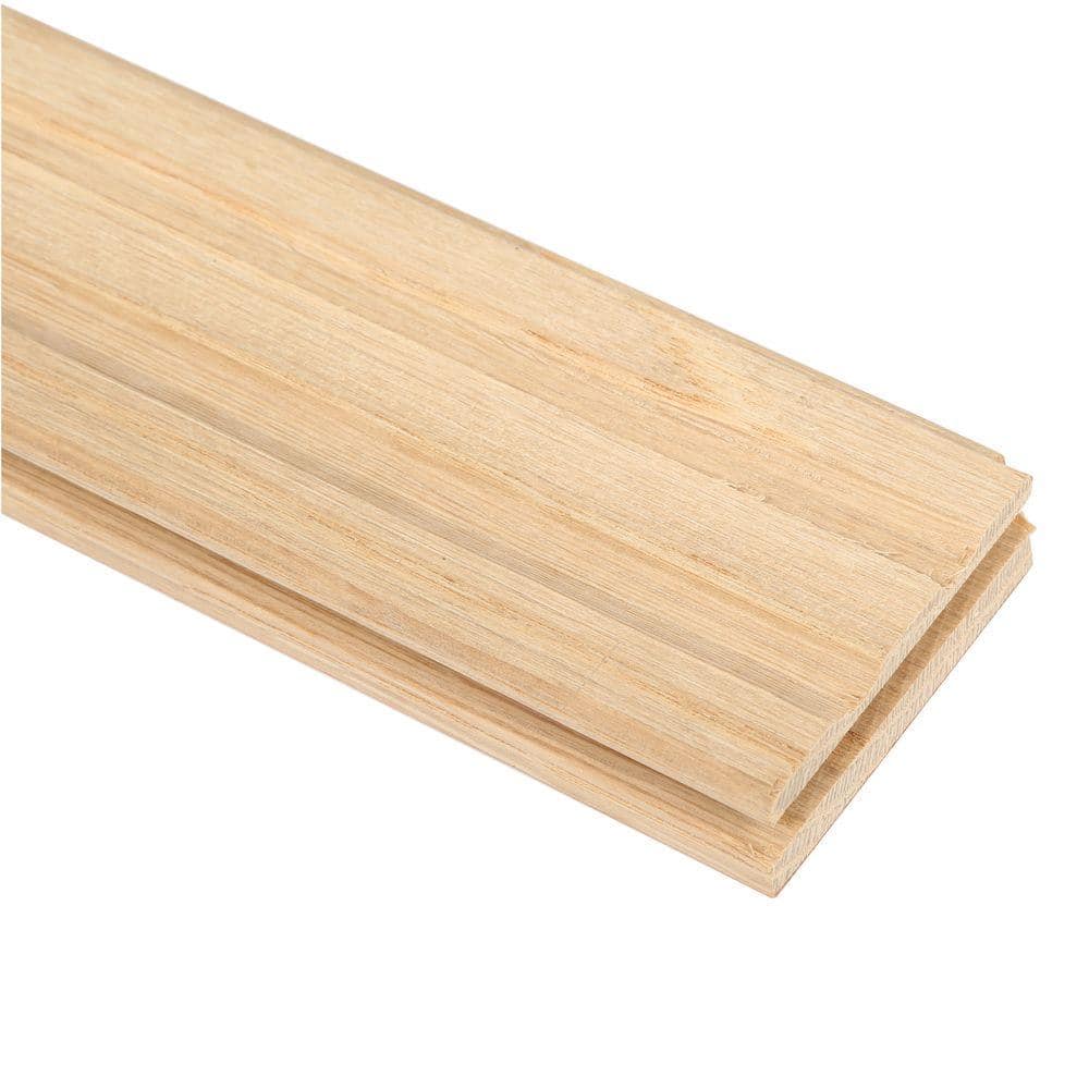 Bruce American Home Butterscotch Oak 3/4 in. T x 2-1/4 in. W Smooth Solid Hardwood Flooring (20 sq.ft./ctn)