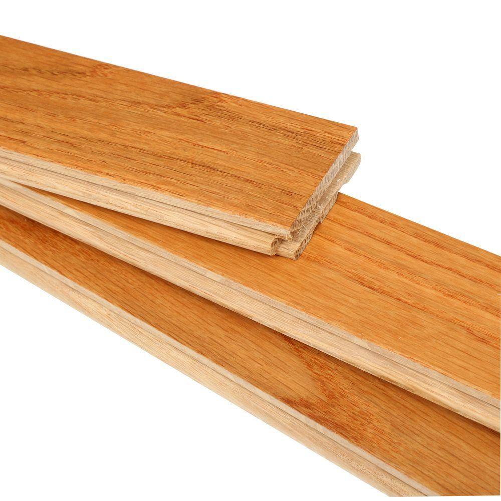 Bruce American Home Butterscotch Oak 3/4 in. T x 2-1/4 in. W Smooth Solid Hardwood Flooring (20 sq.ft./ctn)