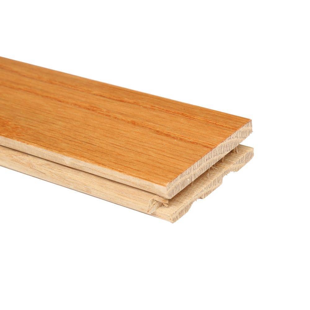 Bruce American Home Butterscotch Oak 3/4 in. T x 2-1/4 in. W Smooth Solid Hardwood Flooring (20 sq.ft./ctn)