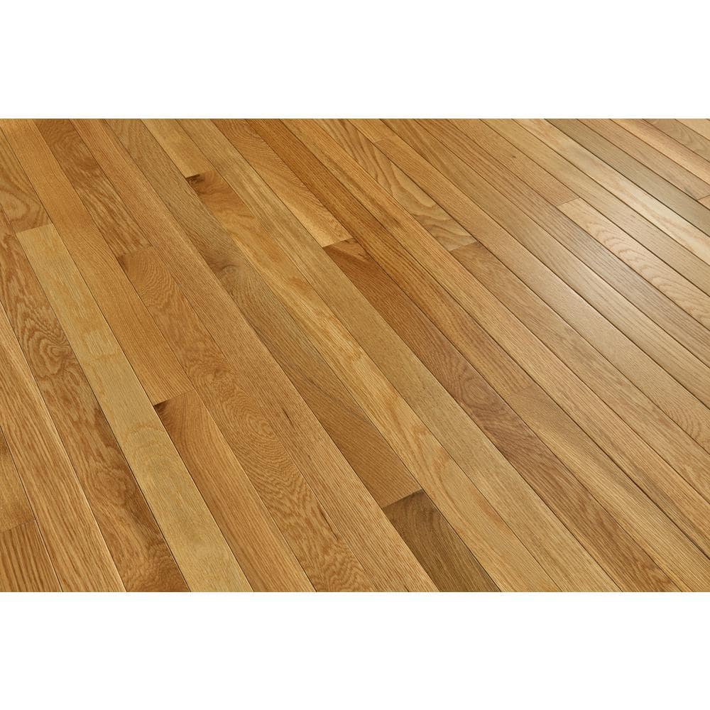Bruce American Home Butterscotch Oak 3/4 in. T x 2-1/4 in. W Smooth Solid Hardwood Flooring (20 sq.ft./ctn)