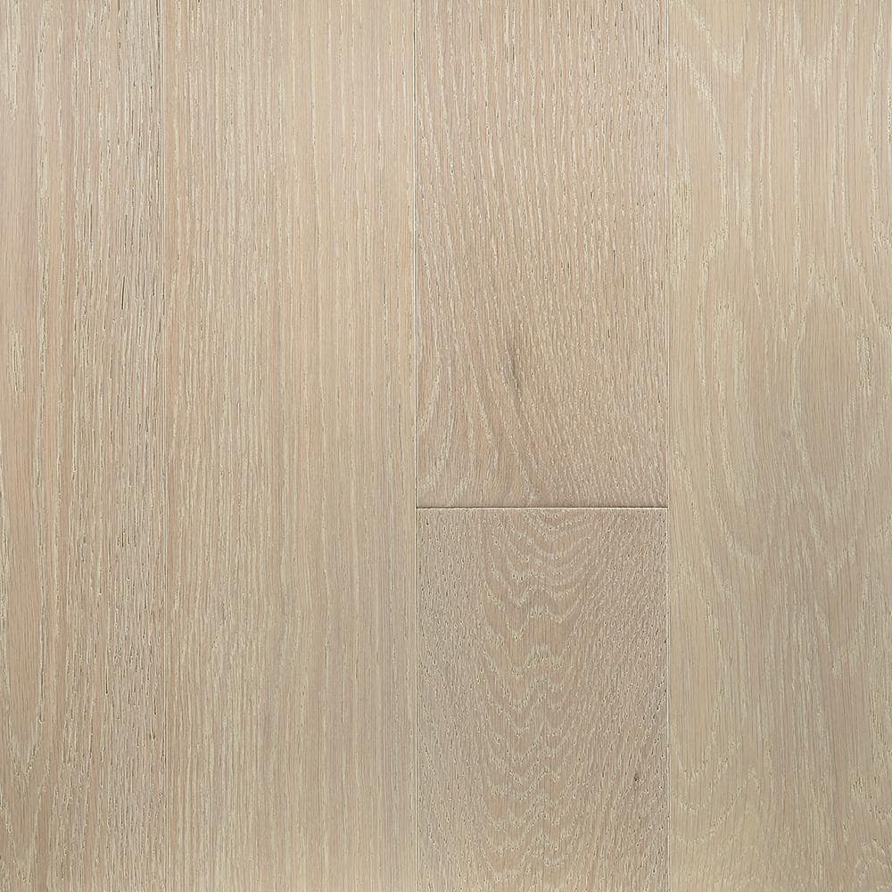 OptiWood Butterscotch White Oak 2/7 in. T x 5 in. W Click Lock Engineered Hardwood Flooring (16.7 sq.ft./case)