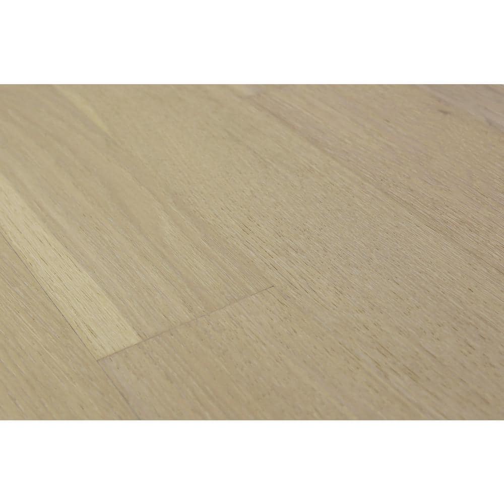 OptiWood Butterscotch White Oak 2/7 in. T x 5 in. W Click Lock Engineered Hardwood Flooring (16.7 sq.ft./case)