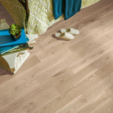 Bruce American Vintage By the Sea Oak 3/4 in. T x 5 in. W Scraped Solid Hardwood Flooring (23.5 sq.ft./ctn)