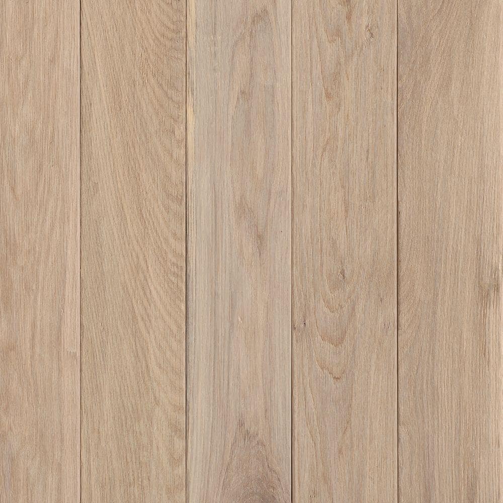 Bruce American Vintage By the Sea Oak 3/4 in. T x 5 in. W Scraped Solid Hardwood Flooring (23.5 sq.ft./ctn)
