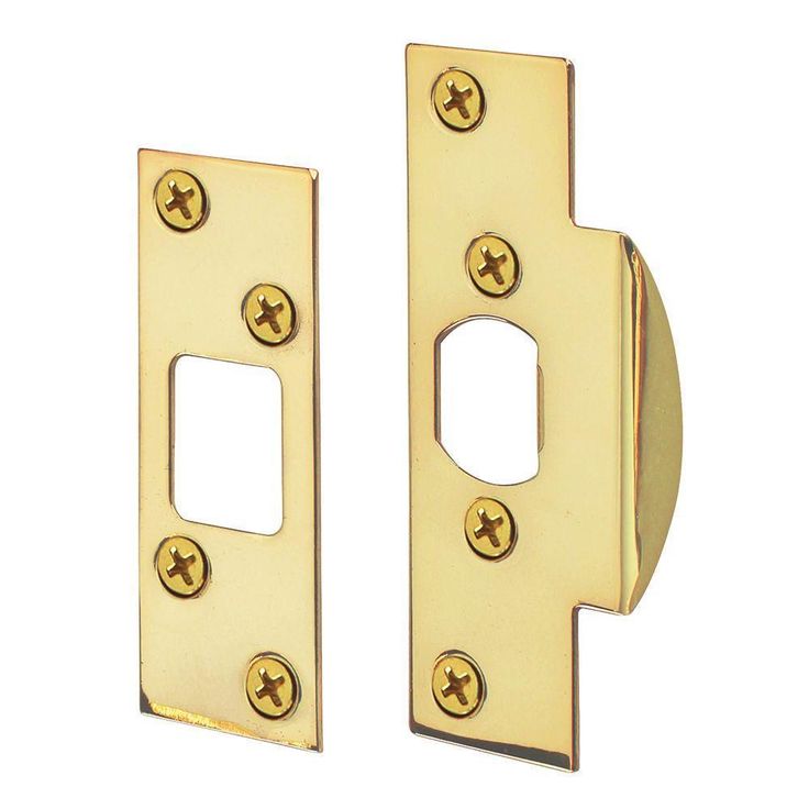Satin Nickel Security Strike Kit