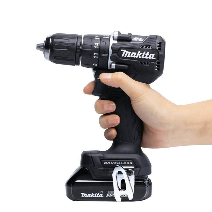 18-Volt 2.0Ah LXT Lithium-Ion Sub-Compact Brushless Cordless 1/2 in. Hammer Driver Drill Kit