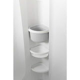 36 in. x 76 in. 1-Piece Direct-to-Stud Alcove Shower Back Wall in White - Super Arbor