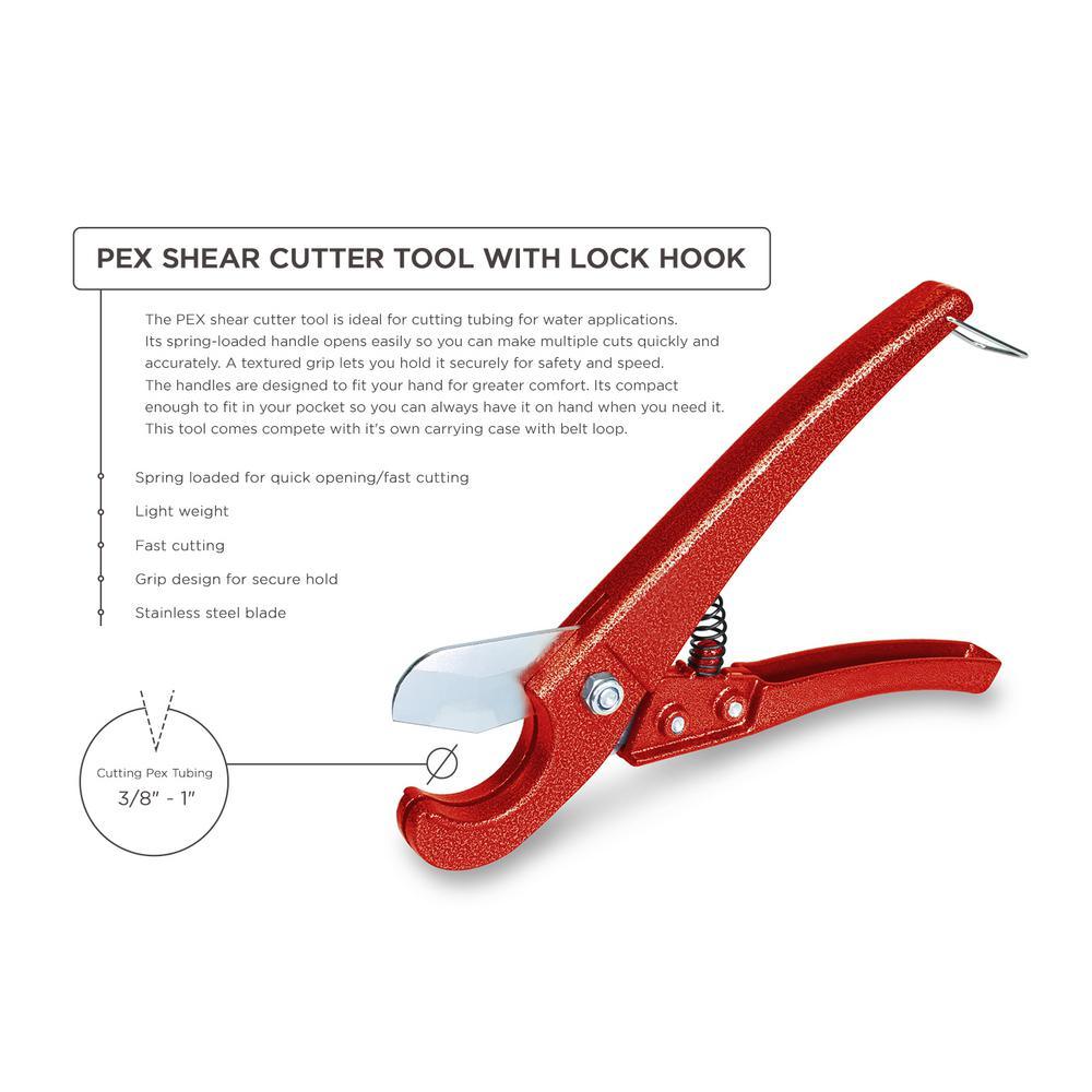 PEX Tubing Cutter Tool - Super Arbor
