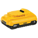 20-Volt MAX Compact Lithium-Ion 4.0Ah Battery Pack (2-Pack) - Super Arbor