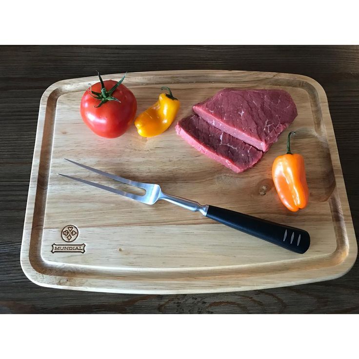 Titan Series 8 in. High Carbon Steel Carving Fork