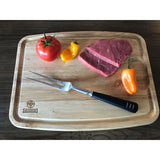 Titan Series 8 in. High Carbon Steel Carving Fork