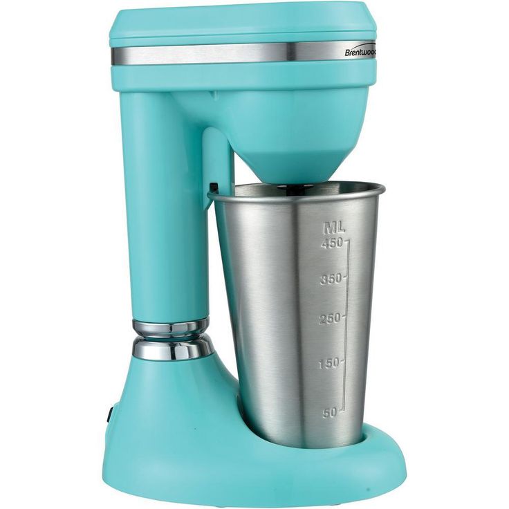 25 oz. Single Speed Turquoise Classic Milkshake Maker