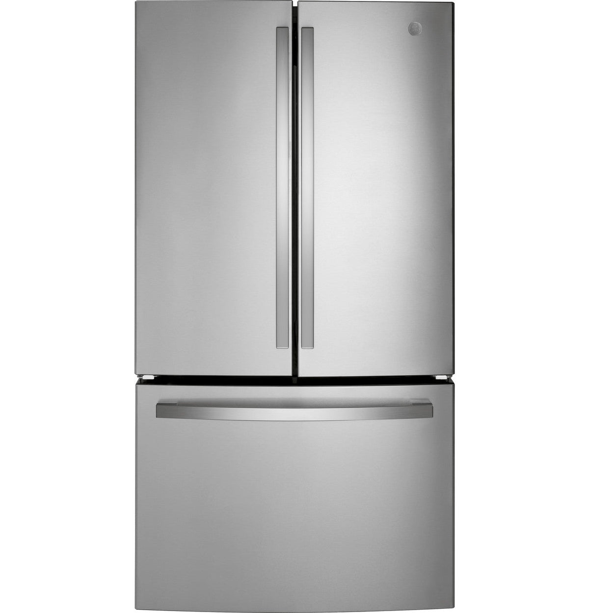 GE 27.0 cu. ft. French Door Refrigerator in Fingerprint Resistant Stainless Steel, ENERGY STAR