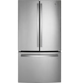 GE 27.0 cu. ft. French Door Refrigerator in Fingerprint Resistant Stainless Steel, ENERGY STAR