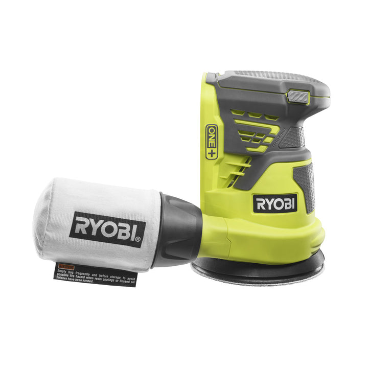 RYOBI 18V ONE+ Cordless 5 in. Random Orbit Sander (Tool-Only)