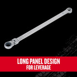 Craftsman V-Series Metric Extra Long Flex Head Box Wrench Set, 7-Piece