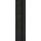 Foss Peel and Stick Sky Grey Barcode Planks 9 in. x 36 in. Commercial/Residential Carpet (16-tile / case)