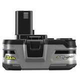 18-Volt ONE+ LITHIUM+ HP 3.0 Ah Battery (2-Pack) Starter Kit with Charger and Bag