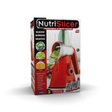 NutriSlicer 3-in-1 Spinning/Rotating Mandoline and Countertop Food Slicer and Grater