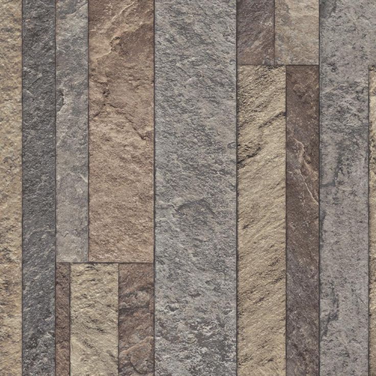 TrafficMASTER Regina Stone Grey Residential Vinyl Sheet, Sold by 13.2 ft. Wide x Custom Length