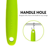 Premium Silicone BPA-Free, Spatula, Stainless Steel Core 500F Heat-Resistant, Non-Stick, Dishwasher Safe, (SP1001G)