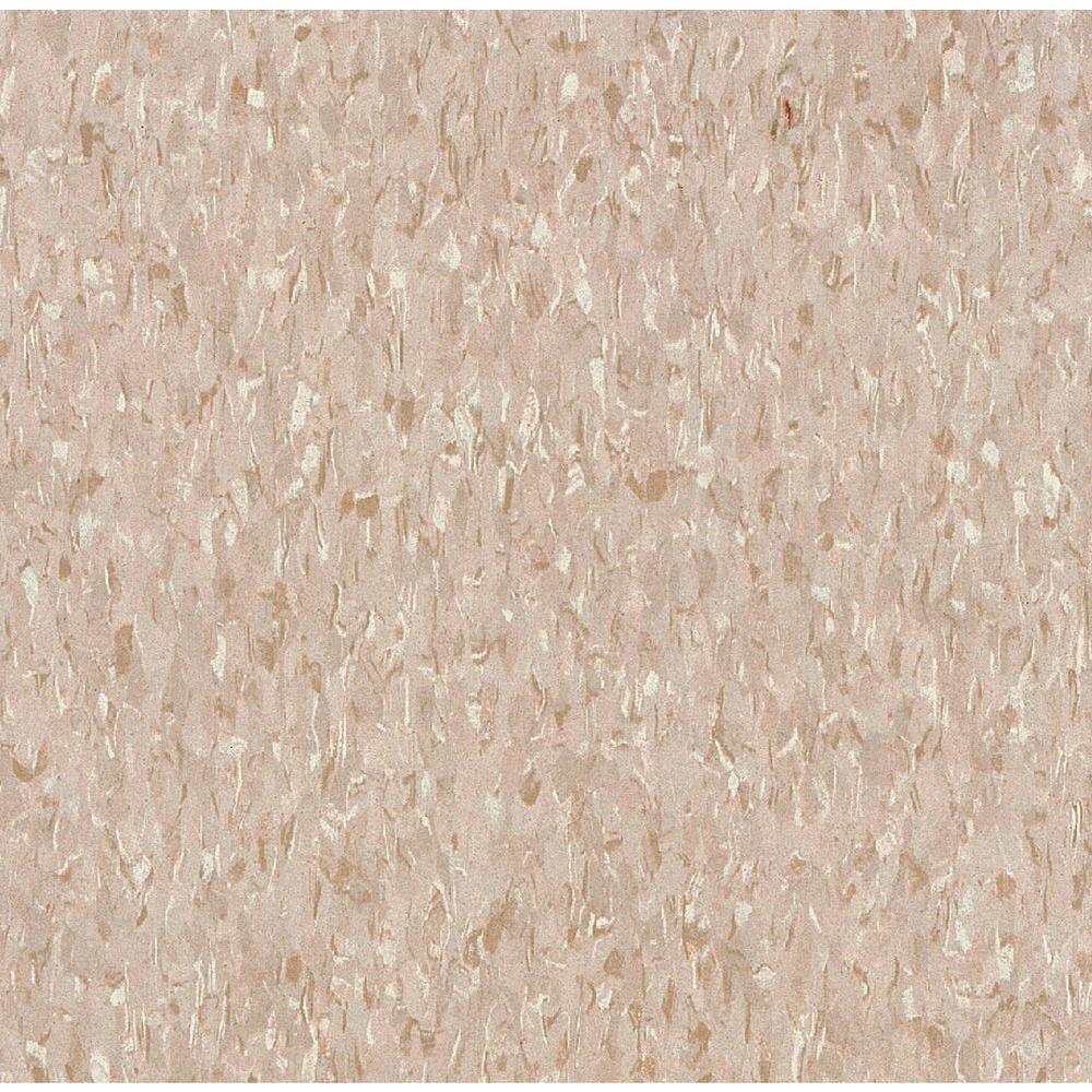 Armstrong Imperial Texture VCT 12 in. x 12 in. Gentian Blue Standard Excelon Commercial Vinyl Tile (45 sq. ft. / case) - Super Arbor