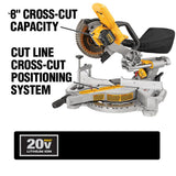 7-1/4 in. 20-Volt MAX Lithium-Ion Cordless Miter Saw with Bonus Cordless Jigsaw