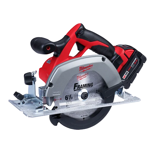 Milwaukee M18 18-Volt Lithium-Ion Cordless 6-1/2 in. Circular Saw (Tool-Only)