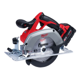Milwaukee M18 18-Volt Lithium-Ion Cordless 6-1/2 in. Circular Saw (Tool-Only)