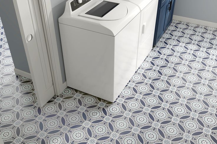 Style Selections Rosehill Deco 3-mil x 12-in W x 12-in L Water Resistant Peel and Stick Luxury Vinyl Tile Flooring