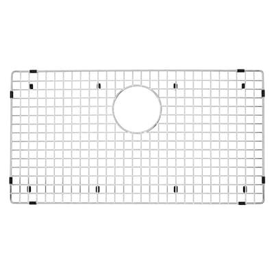 BLANCO 14.562-in x 27.562-in Stainless Steel Sink Grid